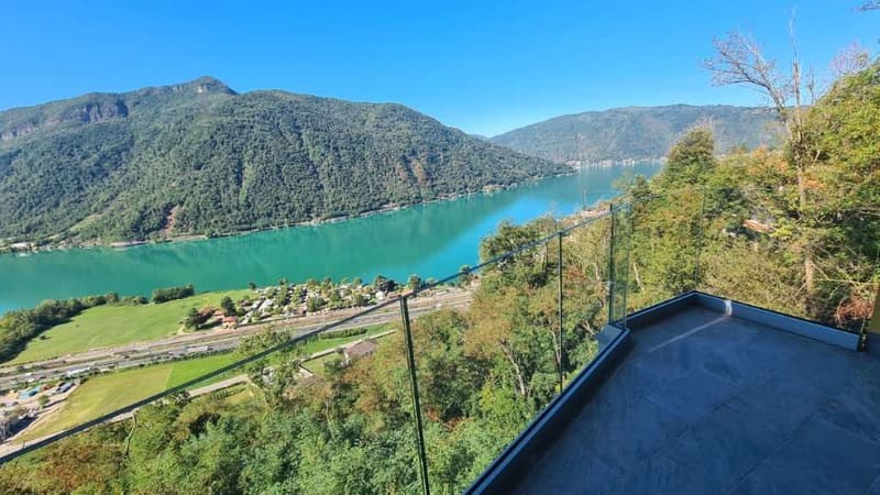 ROVIO: PANORAMICA VILLA 6.5 loc. RISTRUTTURATA (2)