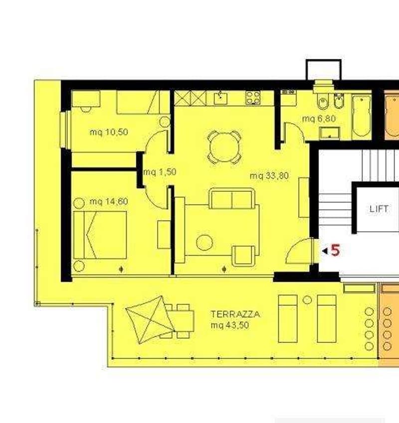 Appartement 3.5 pièces avec terrasse et jardin (8)