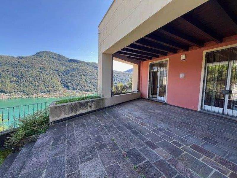 Wunderschönes Doppelhaus mit Garten in Vico Morcote (2)