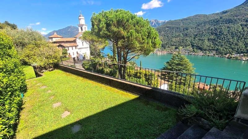 Wunderschönes Doppelhaus mit Garten in Vico Morcote (3)