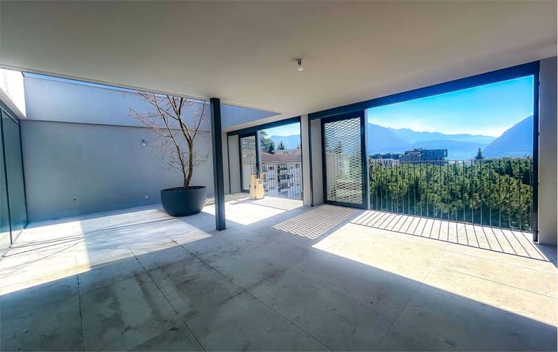 Attic in strategic area with open view (3)