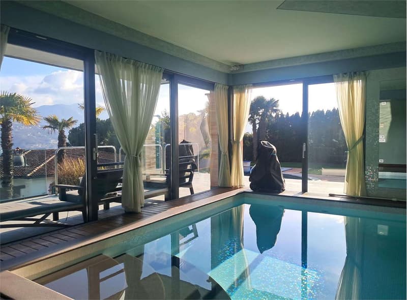 Exclusive Villa with Lake View for Rent in Comano (11)