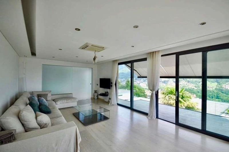 Exclusive Villa with Lake View for Rent in Comano (6)