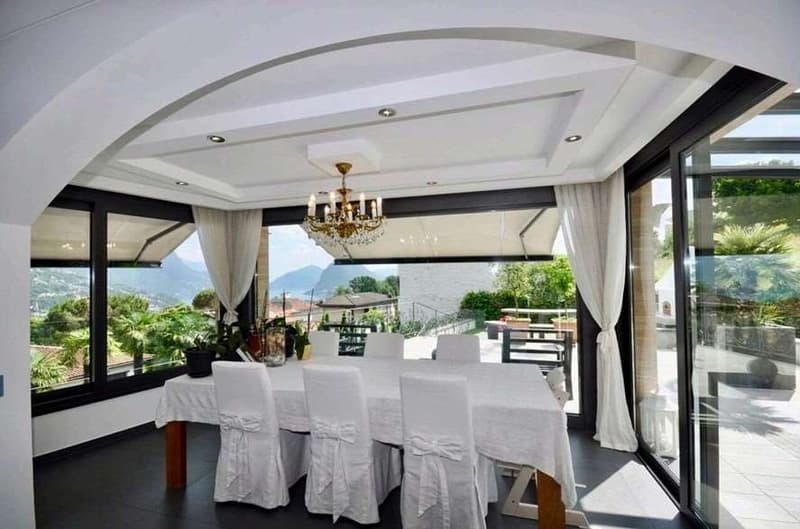 Exclusive Villa with Lake View for Rent in Comano (5)
