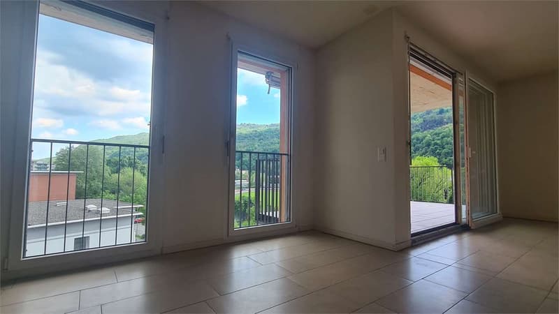 CHIASSO: GROßES PANORAMISCHES DACHGESCHOSS (12)