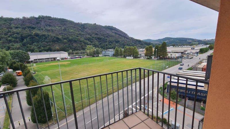 CHIASSO: GROßES PANORAMISCHES DACHGESCHOSS (9)