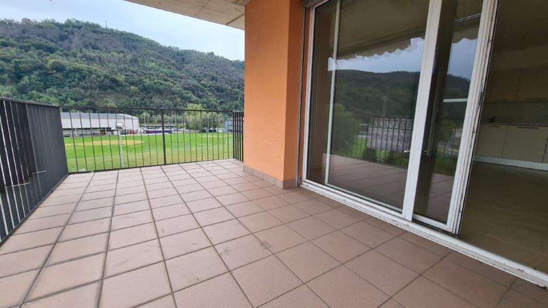 CHIASSO: GRANDE ATTICO PANORAMICO (6)