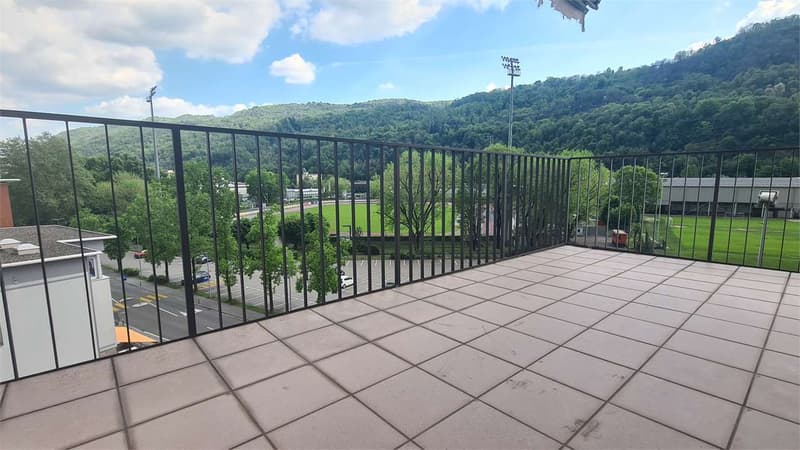 CHIASSO: GRANDE ATTICO PANORAMICO (5)