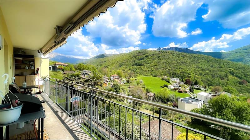 LUMINEUX 4,5 PIÈCES AVEC GRAND BALCON ET VUE DÉGAGÉE (2)