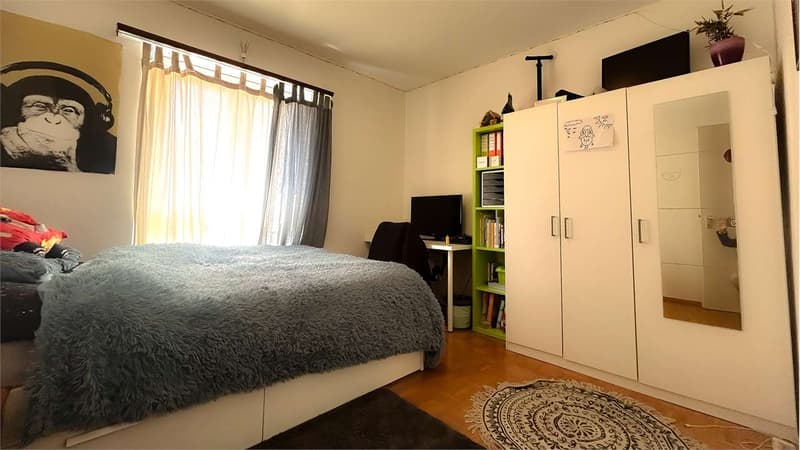 LUMINEUX 4,5 PIÈCES AVEC GRAND BALCON ET VUE DÉGAGÉE (9)