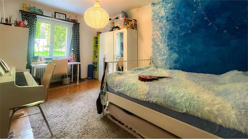LUMINEUX 4,5 PIÈCES AVEC GRAND BALCON ET VUE DÉGAGÉE (7)