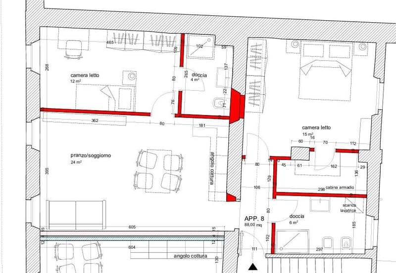 MENDRISIO CAPOLAGO: 3.5 LOC. VISTA LAGO - secondario (9)
