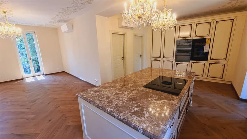 LUGANO: PRÄSTIGEVOLE LUXUSVILLA IM ZENTRUM (8)