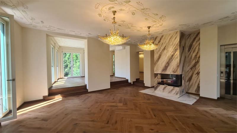 LUGANO: PRÄSTIGEVOLE LUXUSVILLA IM ZENTRUM (5)
