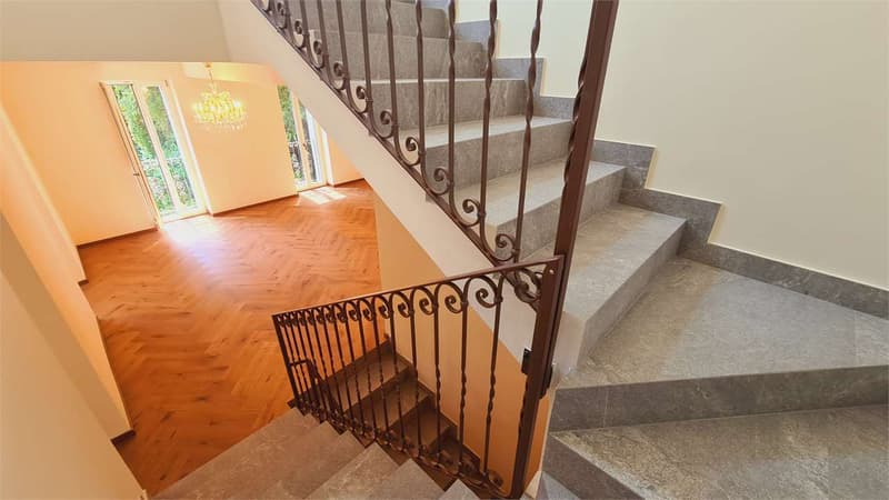 LUGANO: PRÄSTIGEVOLE LUXUSVILLA IM ZENTRUM (10)