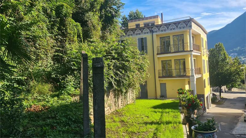 LUGANO: PRÄSTIGEVOLE LUXUSVILLA IM ZENTRUM (4)