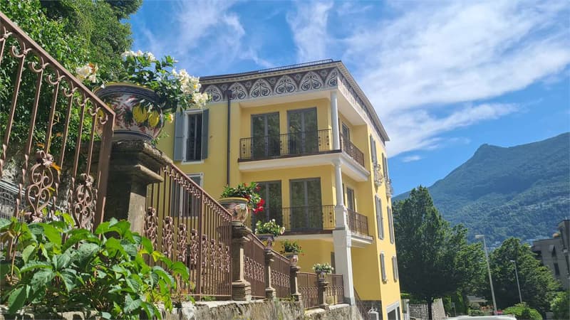 LUGANO: PRÄSTIGEVOLE LUXUSVILLA IM ZENTRUM (2)