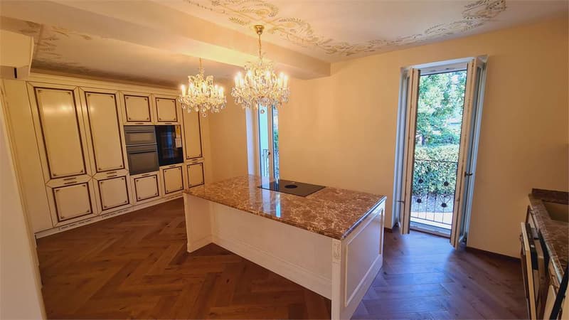 LUGANO: PRÄSTIGEVOLE LUXUSVILLA IM ZENTRUM (9)