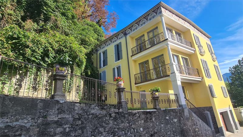 LUGANO: PRÄSTIGEVOLE LUXUSVILLA IM ZENTRUM (3)