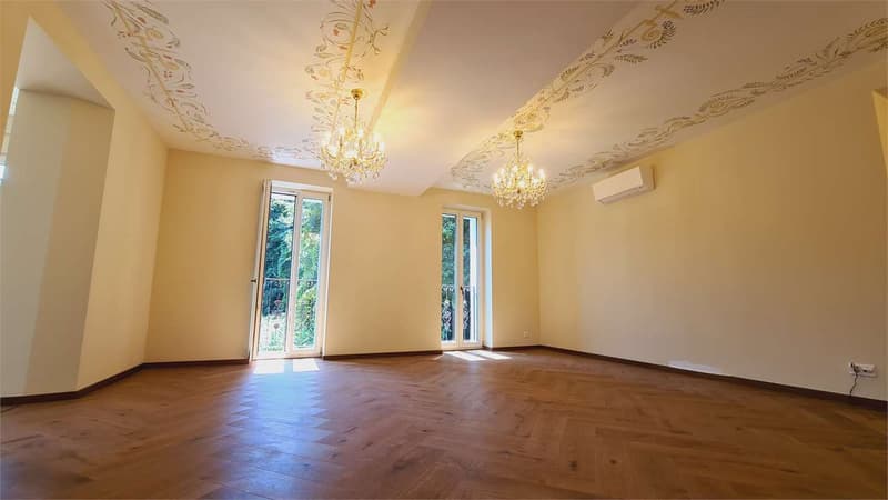 LUGANO: PRÄSTIGEVOLE LUXUSVILLA IM ZENTRUM (6)