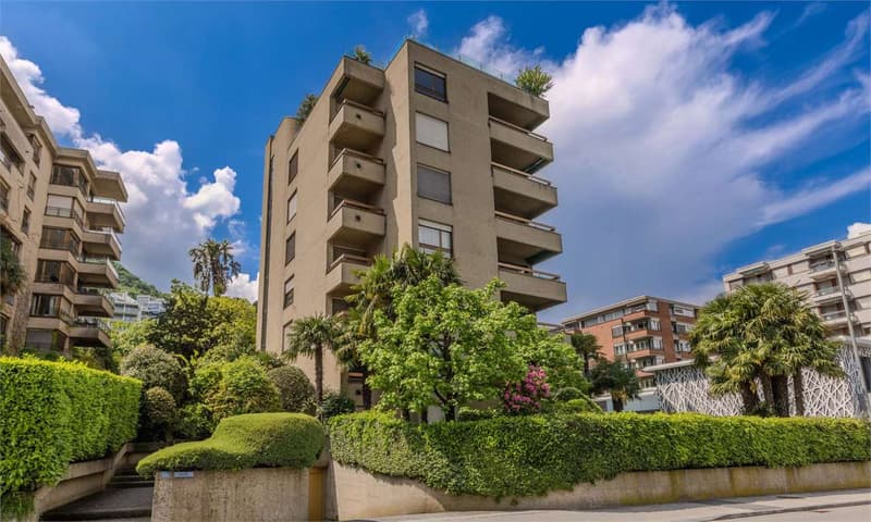 Paradiso: 3,5 loc. fronte lago - residenza secondaria (4)