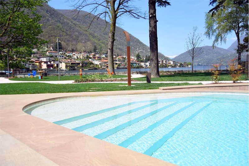 RIVA SAN VITALE: LUXURIOUS 3.5 ROOM LAKEVIEW APARTMENT FURNISHED (9)