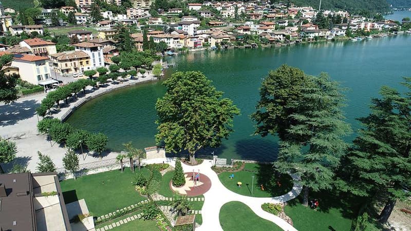 RIVA SAN VITALE: LUXURIOUS 3.5 ROOM LAKEVIEW APARTMENT FURNISHED (2)