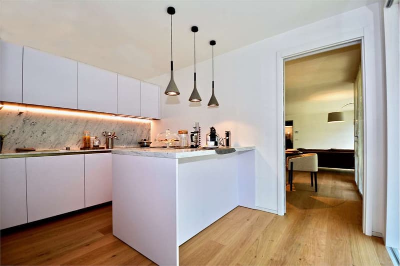RIVA SAN VITALE: LUXURIOUS 3.5 ROOM LAKEVIEW APARTMENT FURNISHED (5)