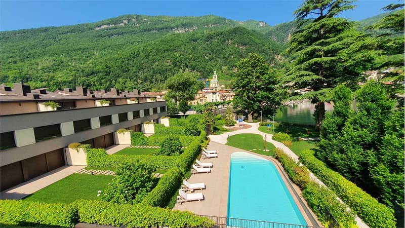 RIVA SAN VITALE: LUXURIOUS 3.5 ROOM LAKEVIEW APARTMENT FURNISHED (8)