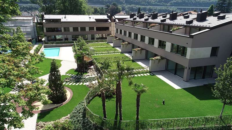 RIVA SAN VITALE: LUXURIOUS 3.5 ROOM LAKEVIEW APARTMENT FURNISHED (4)