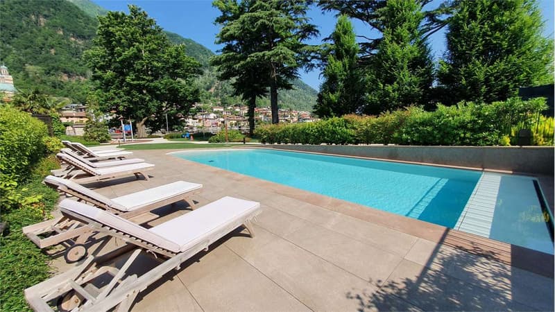 RIVA SAN VITALE: LUXURIOUS 3.5 ROOM LAKEVIEW APARTMENT FURNISHED (10)