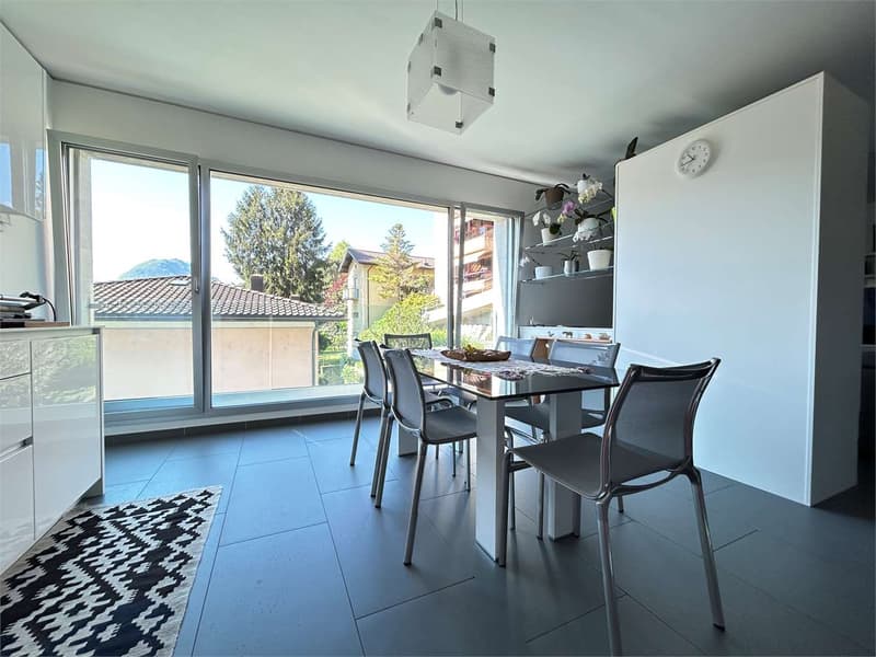 LUGANO: MODERN 4.5 ROOM APARTMENT WITH SPACIOUS TERRACE (6)