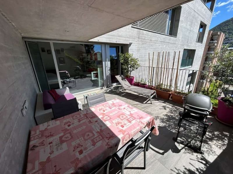 LUGANO: MODERN 4.5 ROOM APARTMENT WITH SPACIOUS TERRACE (3)