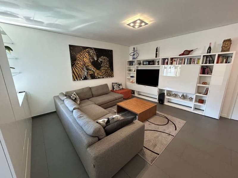 LUGANO: MODERN 4.5 ROOM APARTMENT WITH SPACIOUS TERRACE (9)