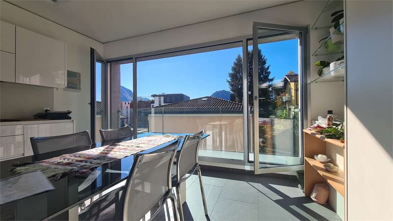 LUGANO: MODERN 4.5 ROOM APARTMENT WITH SPACIOUS TERRACE (4)
