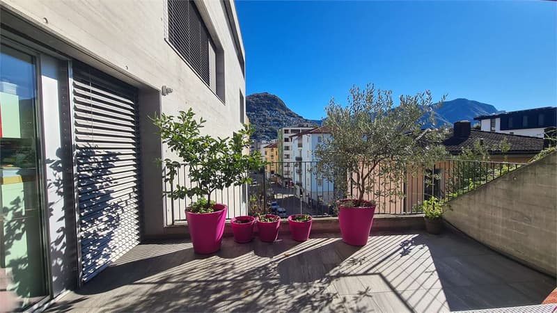 LUGANO: MODERN 4.5 ROOM APARTMENT WITH SPACIOUS TERRACE (2)