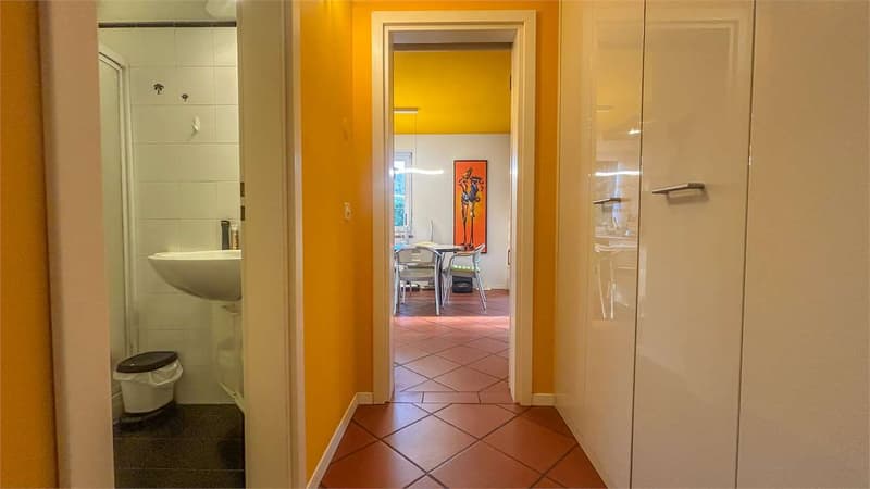 ELEGANTE VILLA  CON GIARDINO IN ZONA STRATEGICA (4)