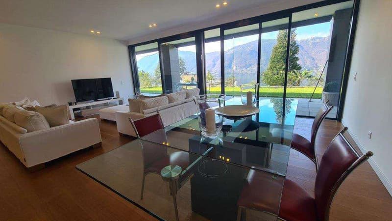 BISSONE: PRESTIGIOUS 4.5 ROOM APARTMENT WITH LAKE VIEW AND GARDEN (5)