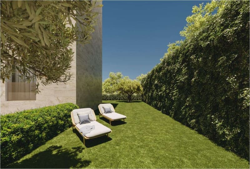 LUGANO: NOUVEAU 3 PIÈCES AVEC JARDIN (6)