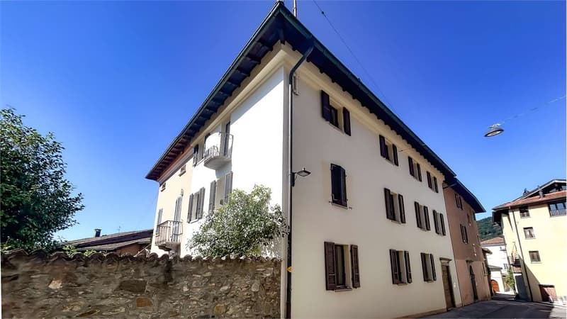 Maison historique de noyau avec jardin (2)