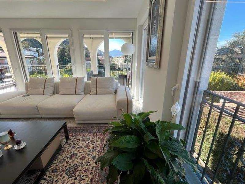 COLLINA D'ORO: ELEGANTE 3,5 LOC. IN VILLA CON PISCINA (6)