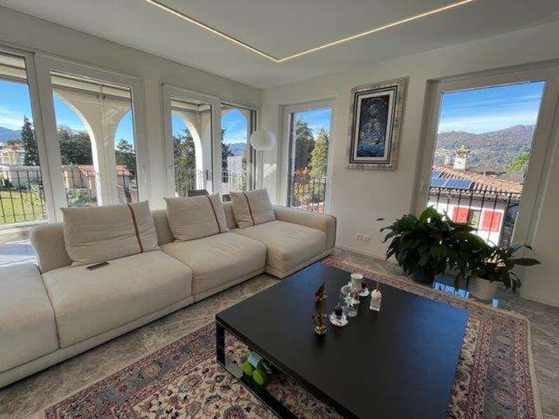 COLLINA D'ORO: ELEGANTE 3,5 LOC. IN VILLA CON PISCINA (5)
