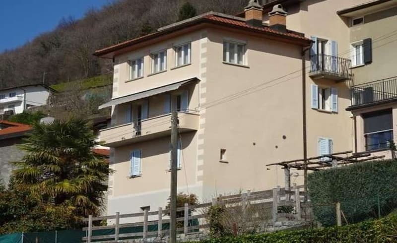 AROGNO: GROßES PANORAMAHaus IM ORTSKERN (3)