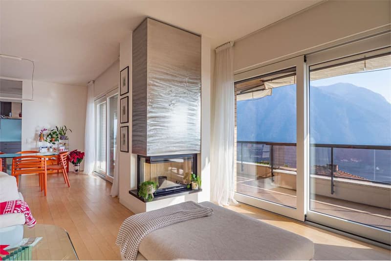 LUGANO - SPLENDID 4.5-ROOM APARTMENT WITH LAKE VIEW (2)