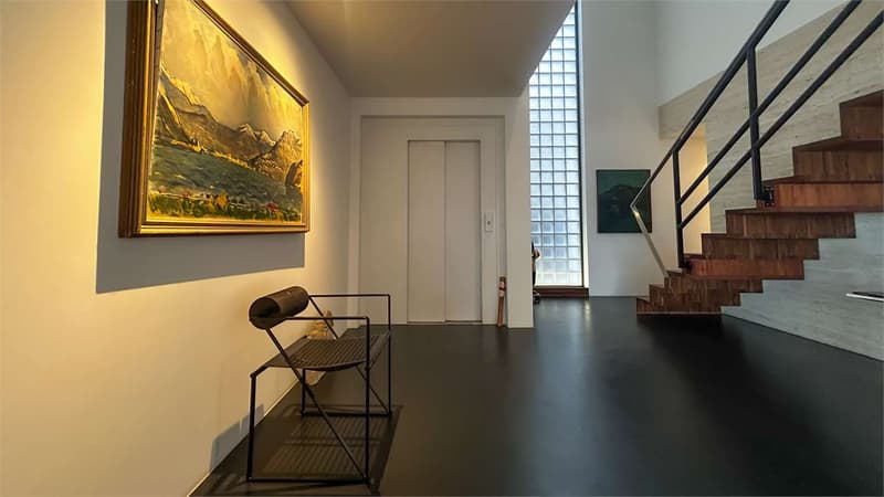 Lugano: moderne Villen mit Pool und Seeblick (10)