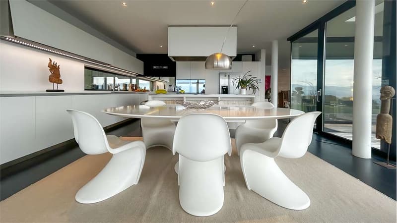 Lugano: moderne Villen mit Pool und Seeblick (7)