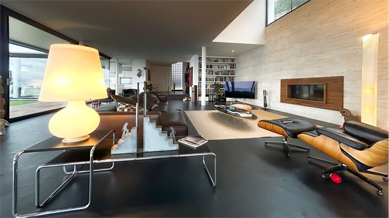 Lugano: moderne Villen mit Pool und Seeblick (8)