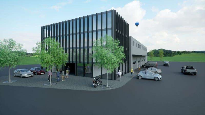 LUGANO BARBENGO: MODERNES BÜRO MIT PARKPLÄTZEN (2)