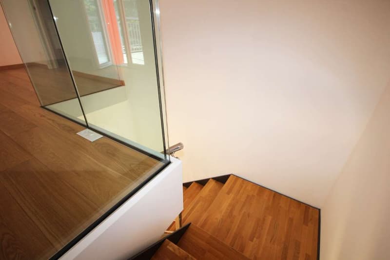 Mendrisio-Capolago: moderno 2,5 loc. duplex nel nucleo (8)