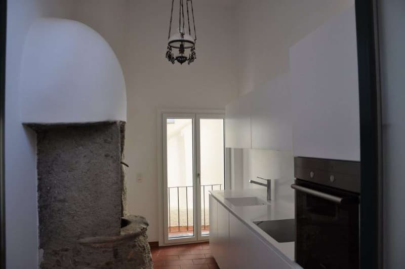NEGGIO: AMPIO E SUGGESTIVO DUPLEX 3.5 loc. (7)